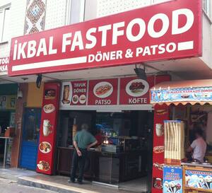 Ikbal Fast Food Cakmak Merkez Istanbul